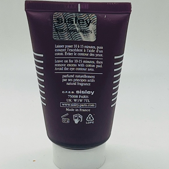 NWT Sisley Black Rose Cream Mask 60 ml/2 oz - Picture 4 of 7